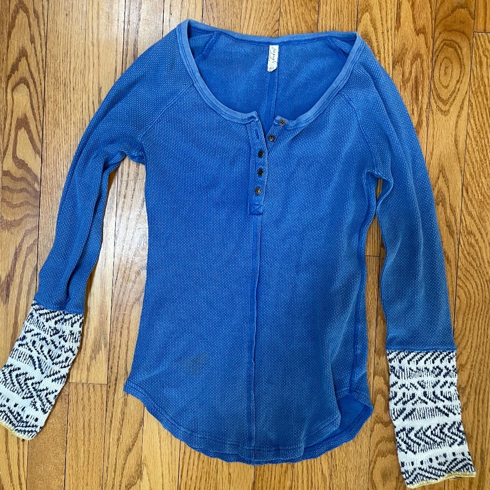 Free People Henley